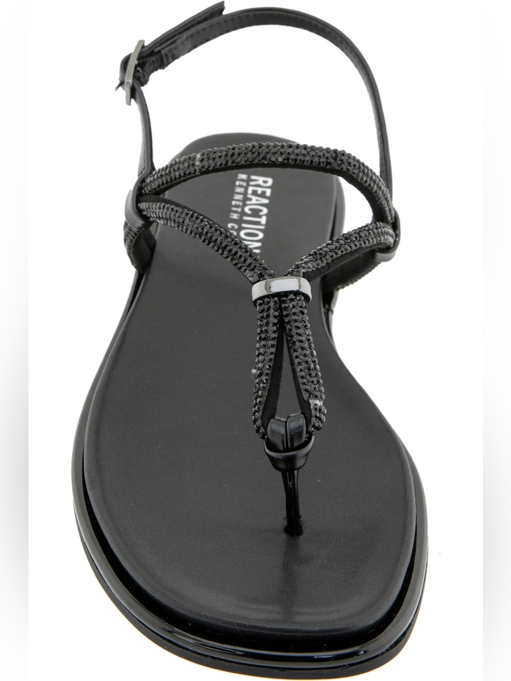 Kenneth Cole Reaction
Wali Black Crystal Thong Sandals - Picture 3 of 8